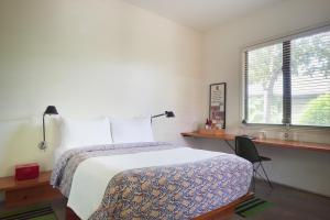 Postel nebo postele na pokoji v ubytování Hotel San Jose
