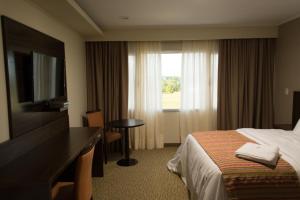 TV a/nebo společenská místnost v ubytování Mayim Hotel Termal & Spa