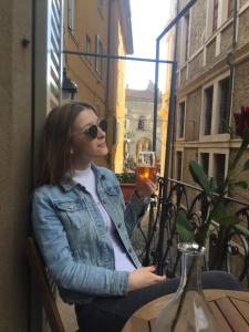 Casa Vacanze Piazza Vecchia italokat is kínál