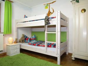 Bunk bed o mga bunk bed sa kuwarto sa Villa Casa