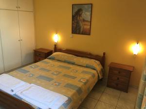 Postel nebo postele na pokoji v ubytování Argo Apartments