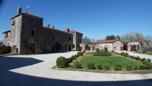 Κήπος έξω από το Gites De La Brunière