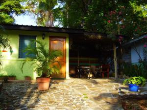 Zahrada ubytování Casa del Sol Bed and Breakfast