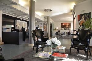 Posezení v ubytování Hotel Alba Roma