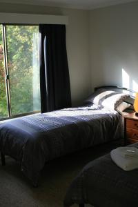 Ένα ή περισσότερα κρεβάτια σε δωμάτιο στο Strathmore Farm B&B
