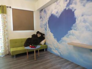 Posezení v ubytování Hai Yang Homestay