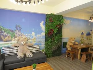 Posezení v ubytování Hai Yang Homestay