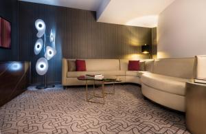Posezení v ubytování Planet Hollywood Resort & Casino