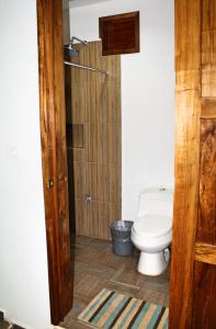 Koupelna v ubytování Yaxche Centro Hostal y Camping