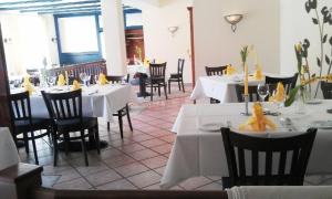 Restaurace v ubytování Hotel Goldener Anker