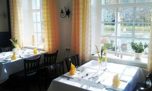 Restaurace v ubytování Hotel Goldener Anker
