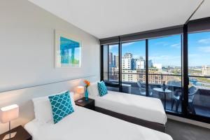 Gallery image of Aura on Flinders Serviced Apartments in Melbourne