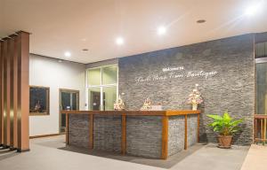 Vstupní hala nebo recepce v ubytování Krabi Home Town Boutique + 37 fotografií