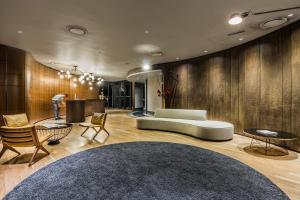 Posezení v ubytování E&O Residences Kuala Lumpur