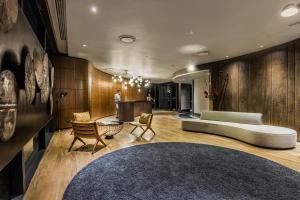 Posezení v ubytování E&O Residences Kuala Lumpur