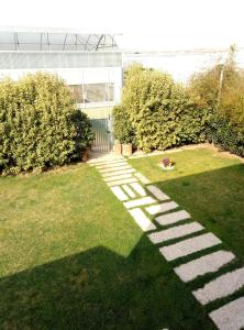 Zahrada ubytování B&B L'Upupa