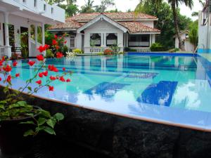 Бассейн в Liyanage Resort или поблизости