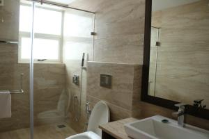 Koupelna v ubytování Luxe Loft