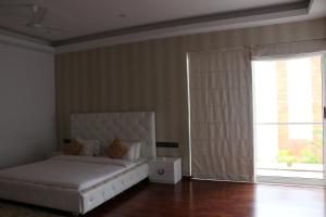 Postel nebo postele na pokoji v ubytování Luxe Loft