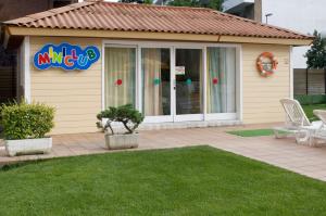 Vonkajšia záhrada v ubytovaní GHT Oasis Park & Spa