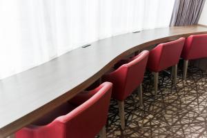 The business area and/or conference room at HOTEL MYSTAYS Sapporo Nakajima Park