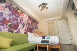 Postel nebo postele na pokoji v ubytování Hai Yang Homestay