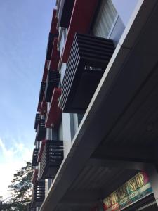 ホテルが所在する建物