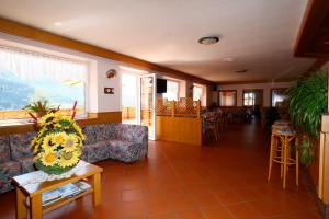 Posezení v ubytování Hotel Garnì Villanova