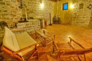 Część wypoczynkowa w obiekcie Holiday Getaway Caric