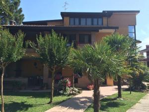 Zahrada ubytování B&B Dai Nonni