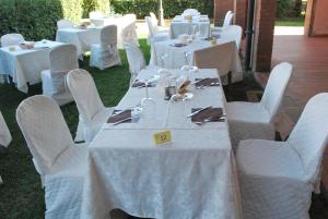 Restaurace v ubytování Hotel Borgo degli Olivi