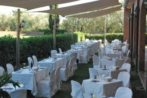 Restaurace v ubytování Hotel Borgo degli Olivi