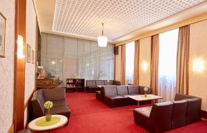 Un lugar para sentarse en Hotel Mozart