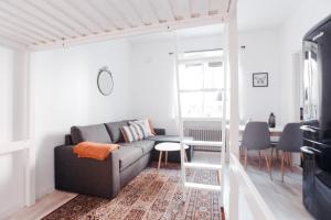 
Oleskelutila majoituspaikassa Scandinavian Studio Apartment
