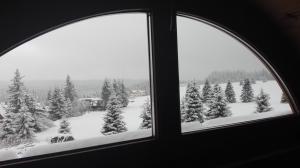 EA Horský Hotel Hájenka v zimě