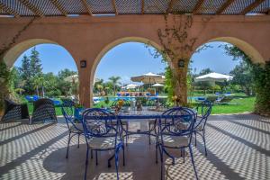 Κήπος έξω από το Villa Marco Au jardin des senteurs