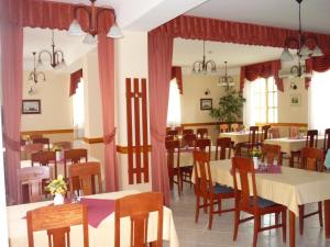 Restaurace v ubytování Ádám Tanya Fogadó