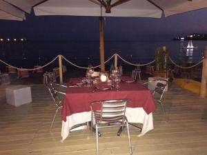 Balcone o terrazza di Hotel Tirreno