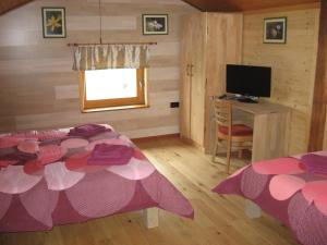 TV a/nebo společenská místnost v ubytování Pension Na Meji