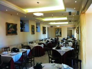 Restaurace v ubytování Assisi Garden