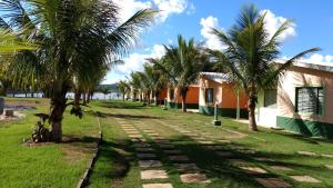 Un jardín fuera de Pousada Recanto das Águas