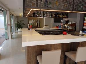 Nápoje v ubytování Hotel Perla