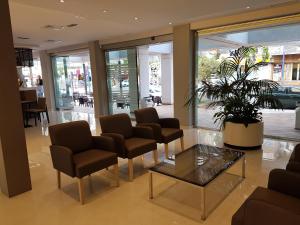 Posezení v ubytování Hotel Perla
