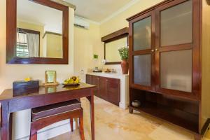 Köök või kööginurk majutusasutuses Anini Raka Resort & Spa