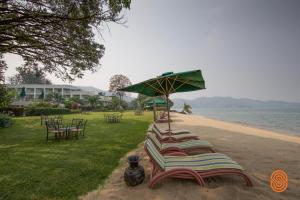 Снимка в галерията на Lake Kivu Serena Hotel в Жизени