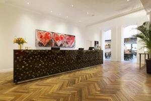 Vstupní hala nebo recepce v ubytování Elite Hotel Mimer