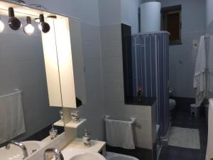 Kúpeľňa v ubytovaní La Casa di Simone