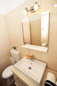 Kúpeľňa v ubytovaní Top Center Zadar Studio Apartments