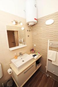 Kúpeľňa v ubytovaní Top Center Zadar Studio Apartments