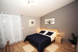 Posteľ alebo postele v izbe v ubytovaní Top Center Zadar Studio Apartments